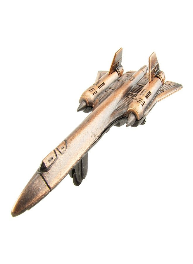 Treasure Gurus Lockheed SR-71 Blackbird Jet USAF Die Cast Model Pencil Sharpener Military Gift - Image 4